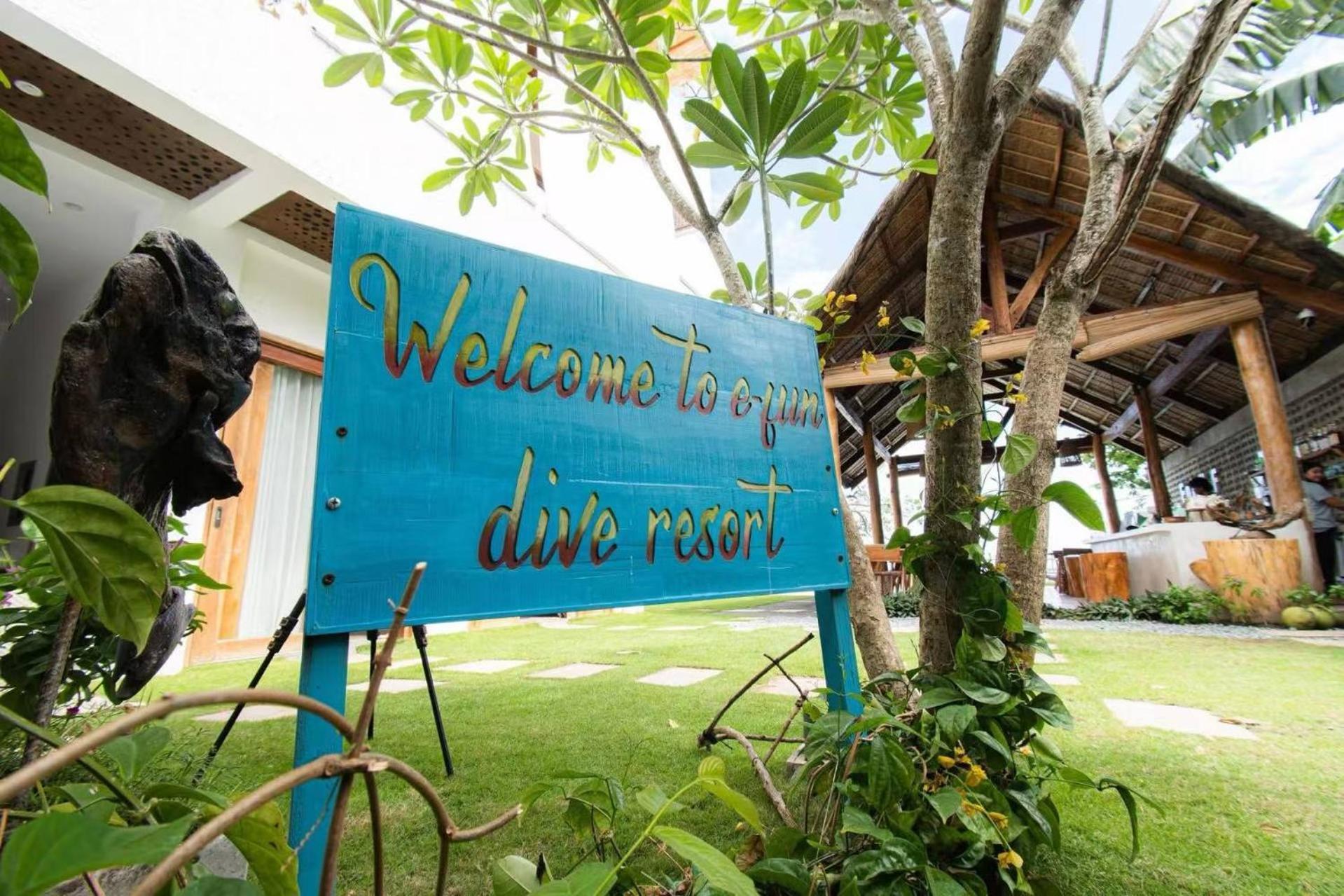 E-Fun Dive Resort داوين المظهر الخارجي الصورة